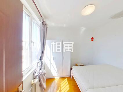 海淀皂君庙整租 四道口住宅小区2室1厅/67平/高楼层