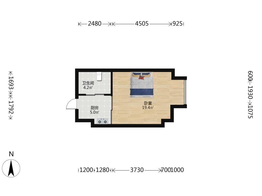 整租·绿都泰富广场