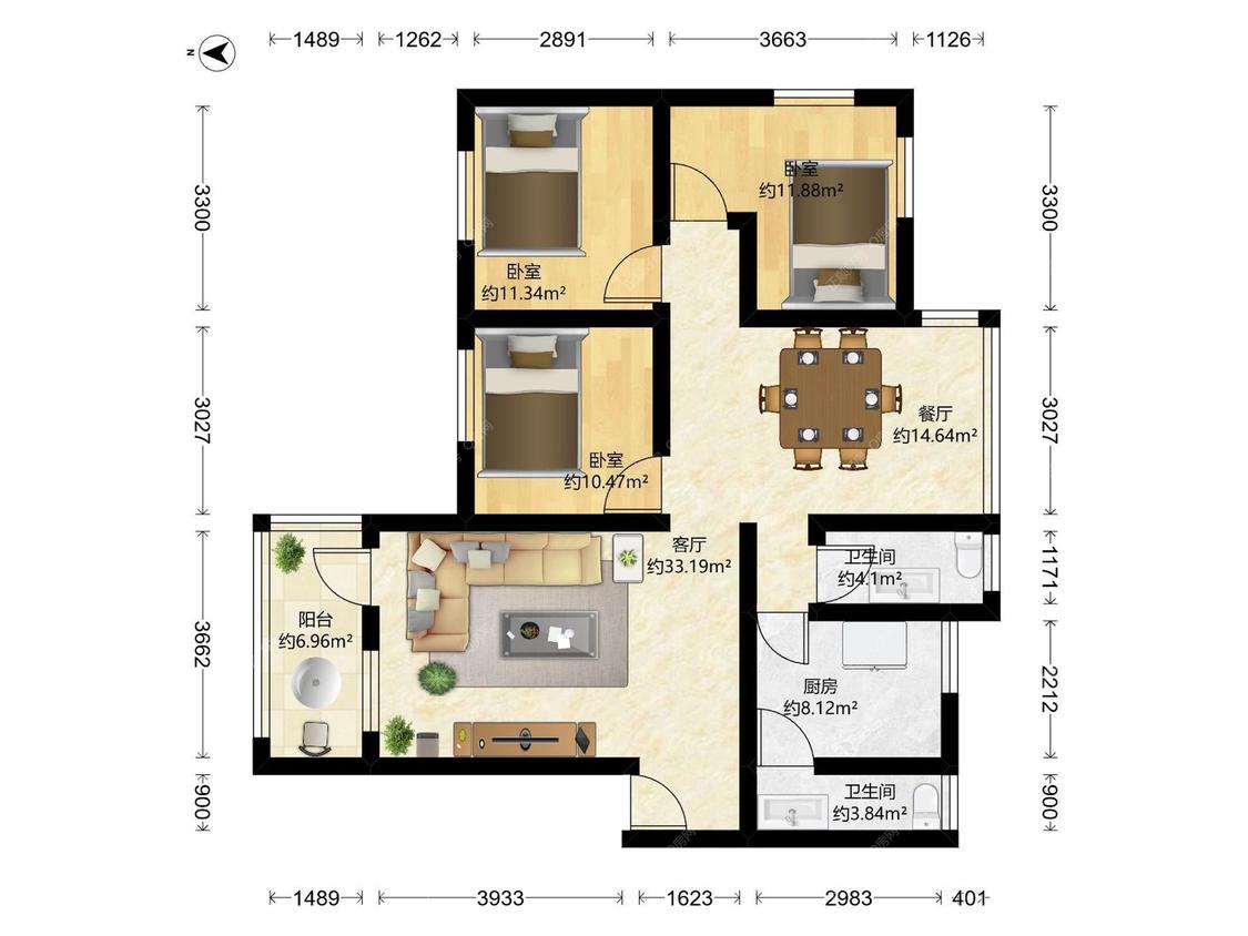 整租·东风路110号院