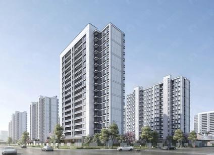 常州金隅钟楼天筑钟楼 青枫公园/建面112平-175平