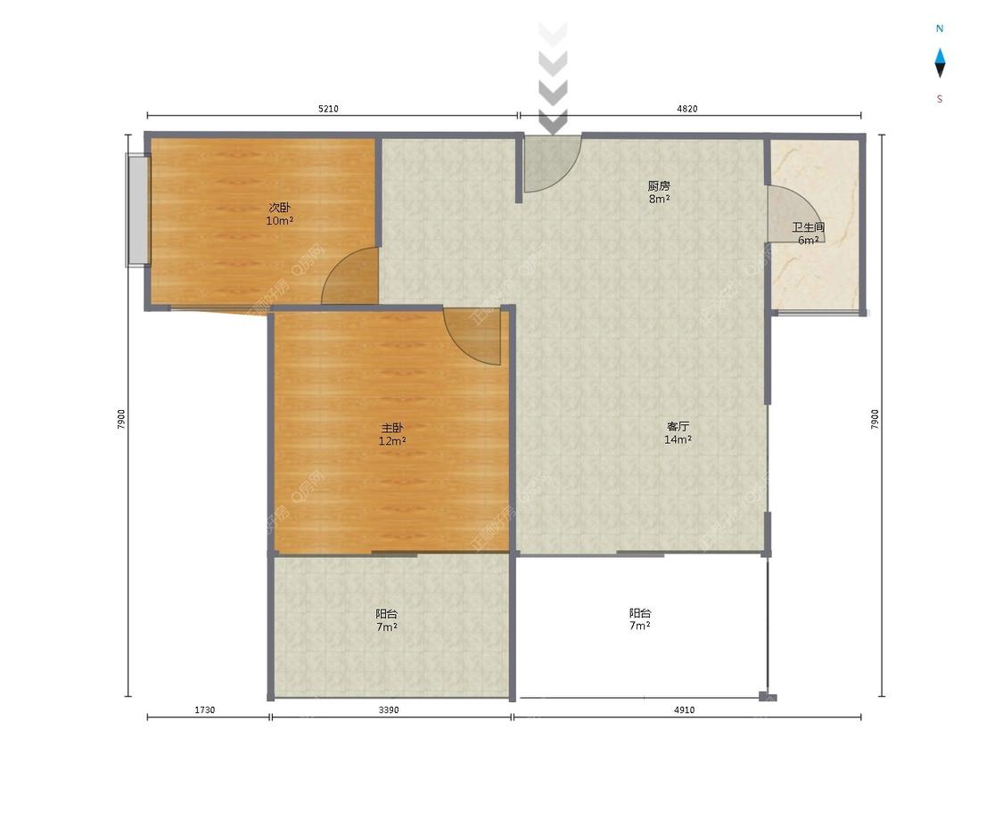 整租·万科金域缇香