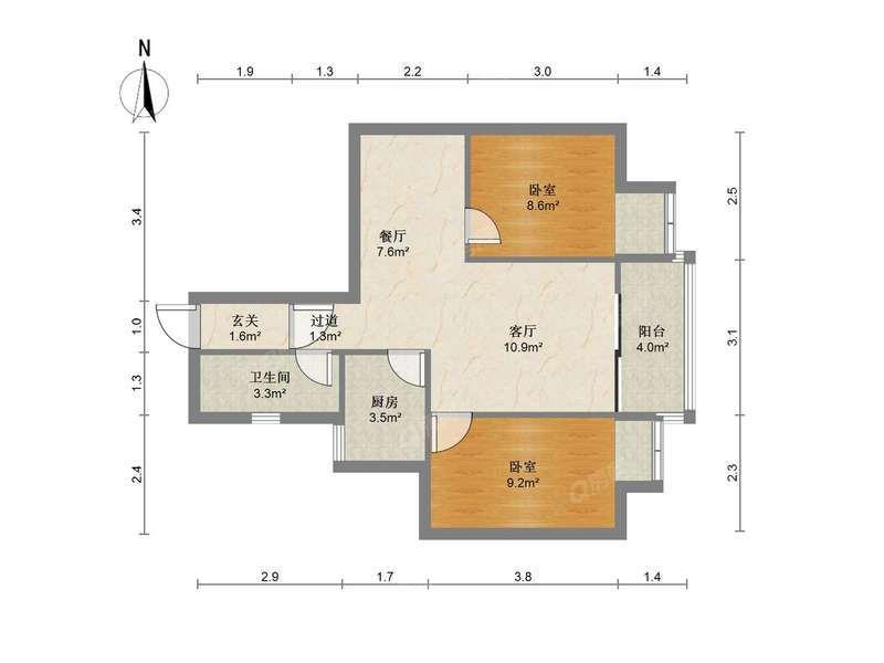 整租·芳邻大厦