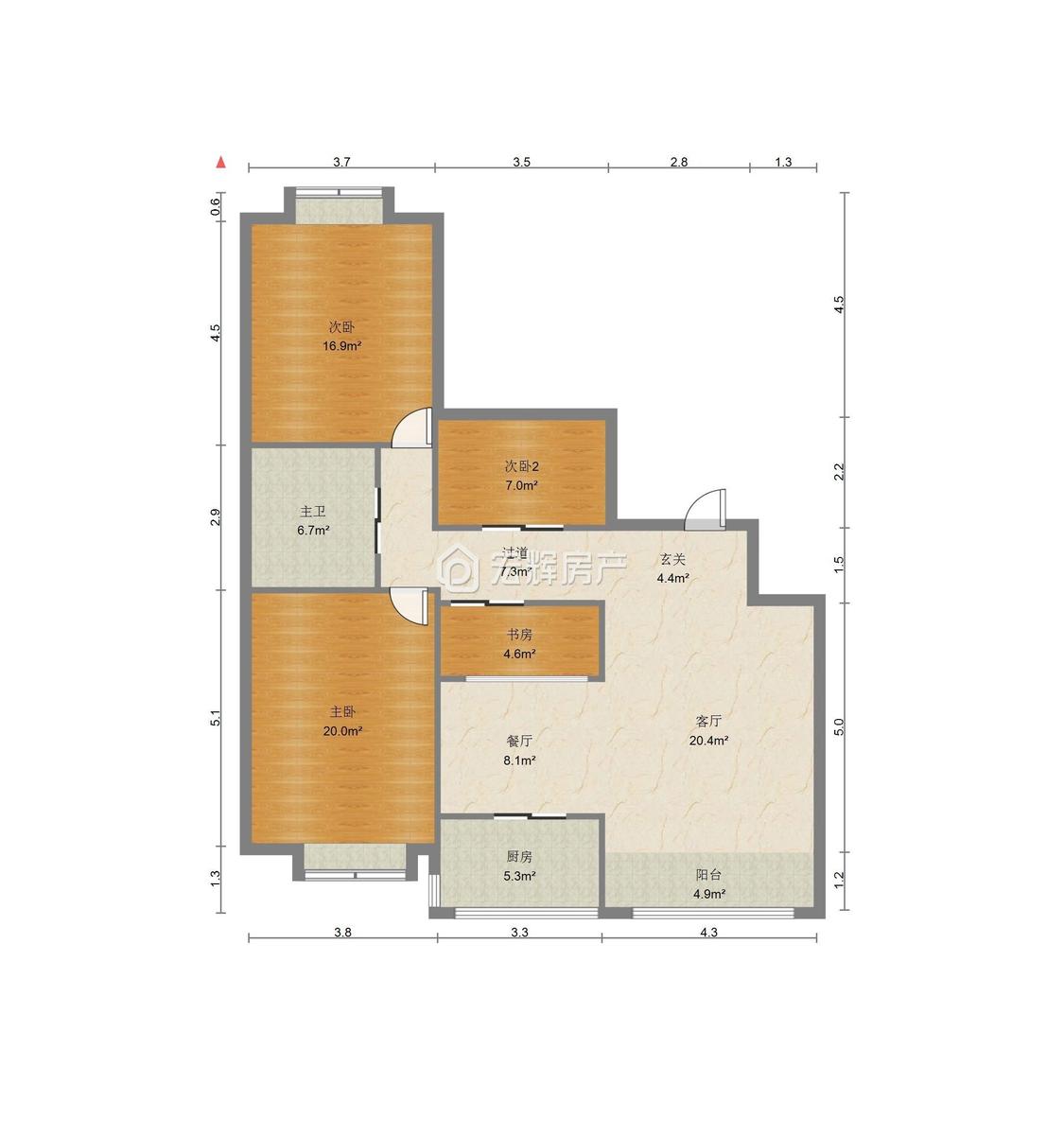 整租·雁京家园