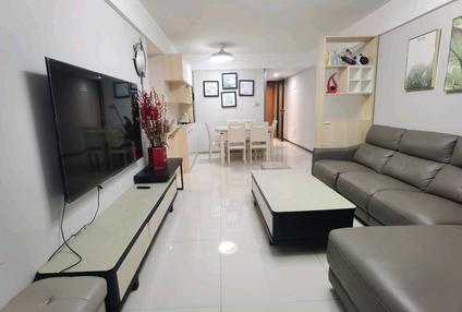 清城旧城整租 时代香海彼岸3室2厅/95平/低楼层