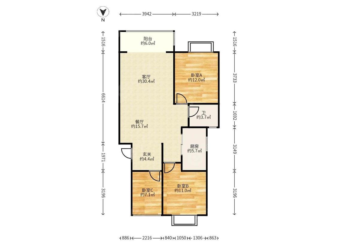 整租·国豪山景城