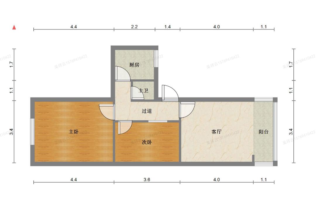 整租·国税局家属院(下水巷)