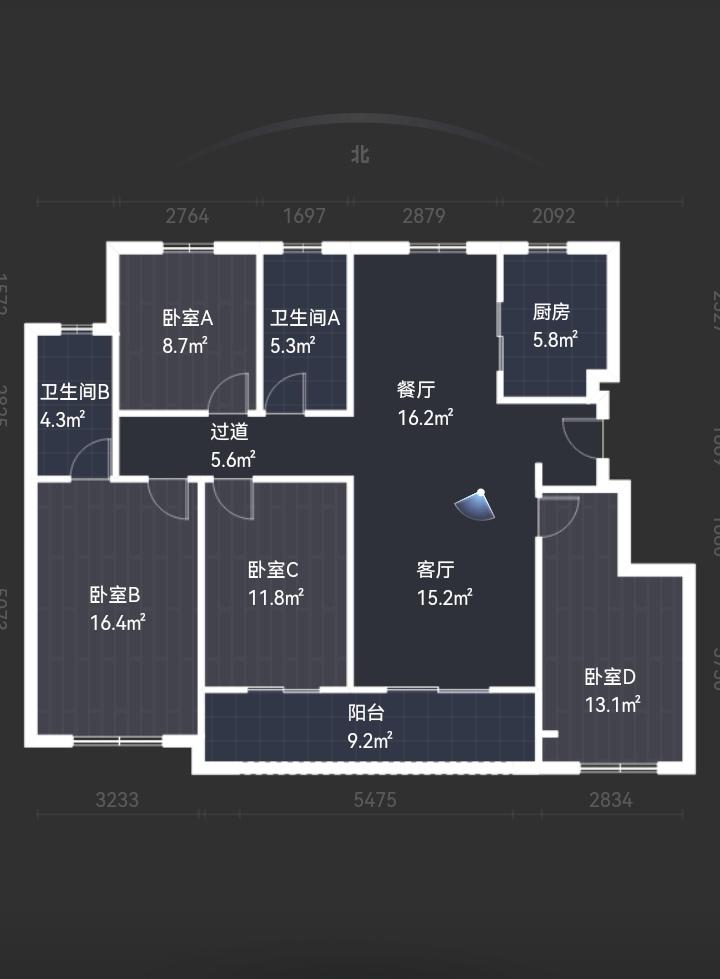 整租·龙湖坤和朗润园