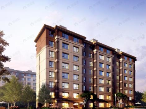 中国铁建梧桐湾效果图