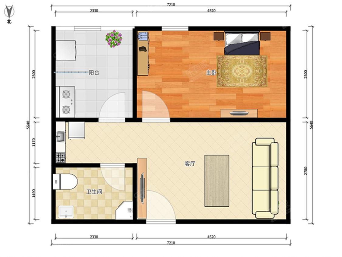整租·中仪花园