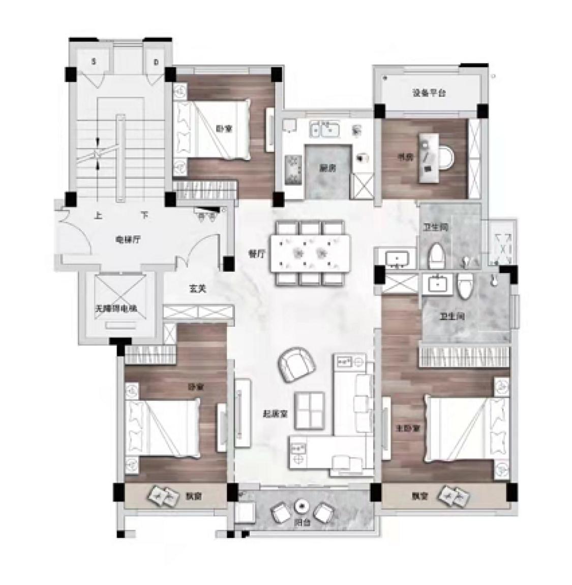 整租·碧桂园翡翠湾