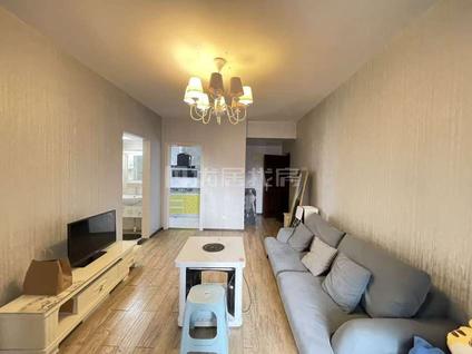 南明花果园整租 花果园(E区)2室1厅/65平/高楼层