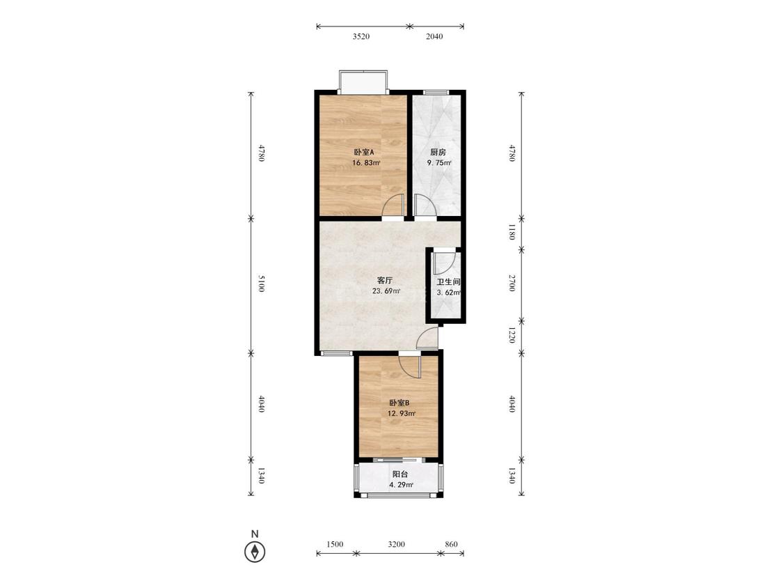 整租·太平庄东里