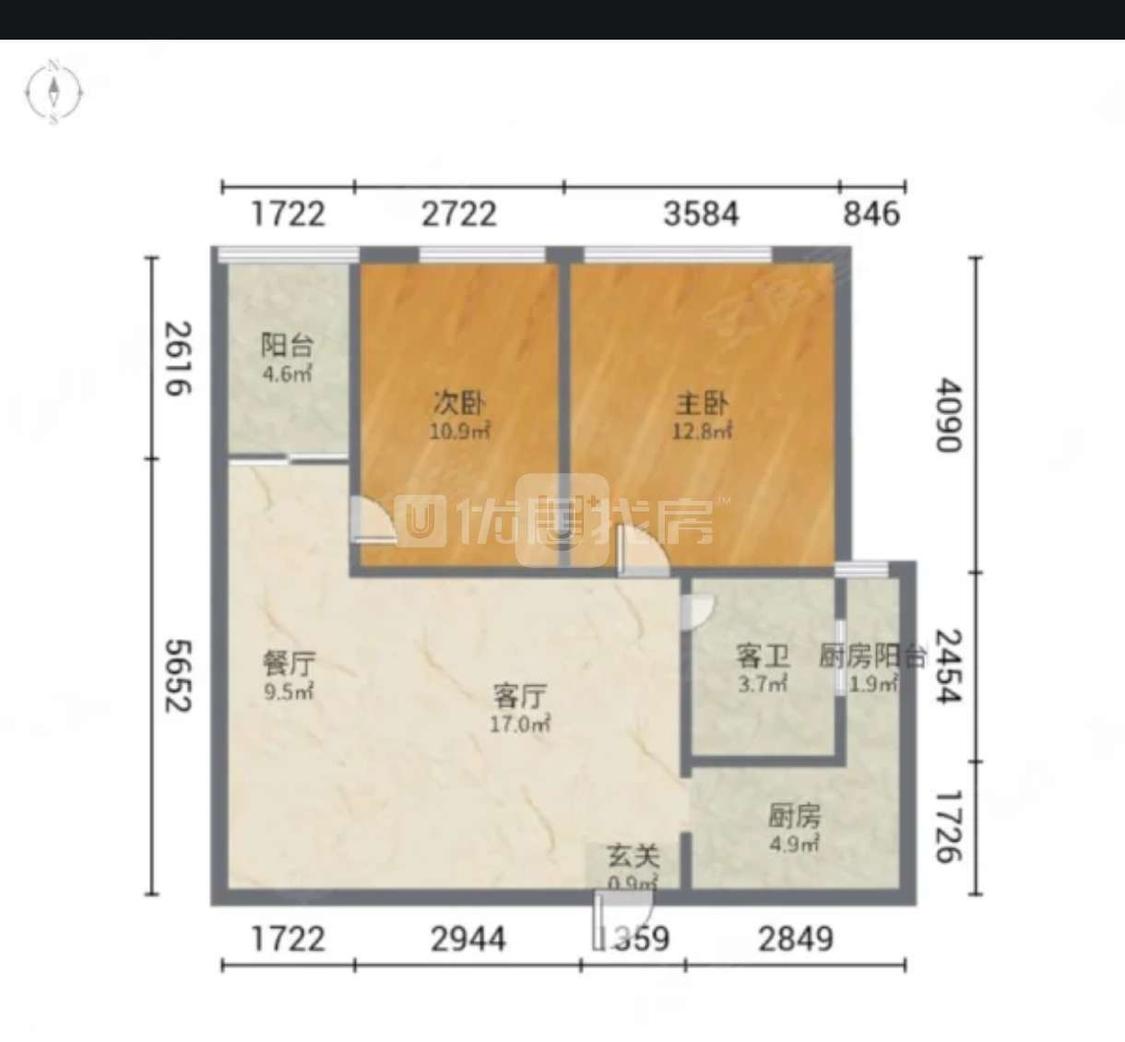 整租·正大紫都城
