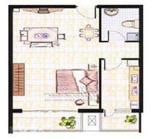 整租·福城上上城五期北院