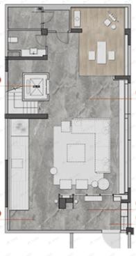 4室4厅6卫建面320平户型图