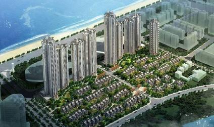 厦门海投第一湾海沧 马銮湾/建面86平-144平