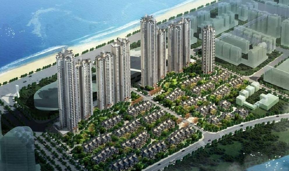 海投第一湾效果图