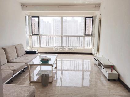 七里河秀川整租 天恒银滩花园(B区)2室2厅/92平/高楼层