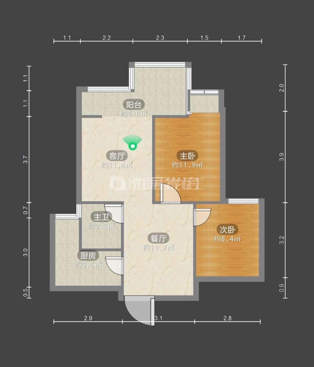 整租·长安锦尚城