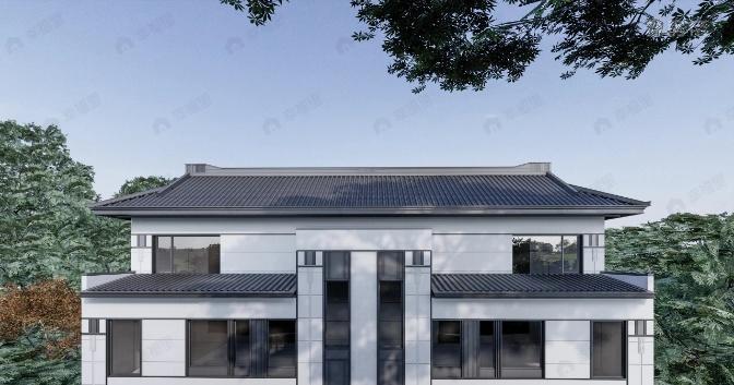 远洋源山春秋效果图