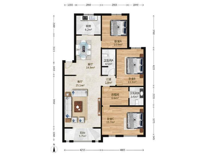 整租·腾龙家园