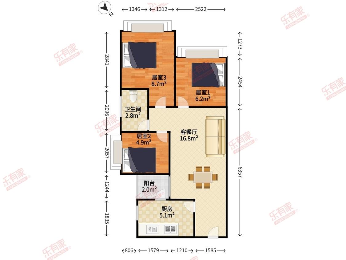 整租·悦峰华府