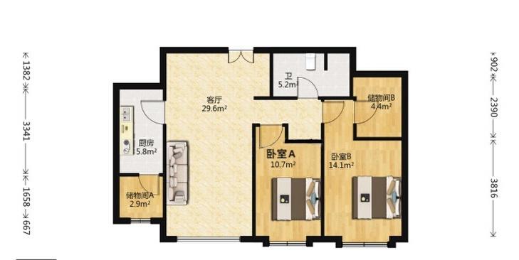 整租·雅颂大苑