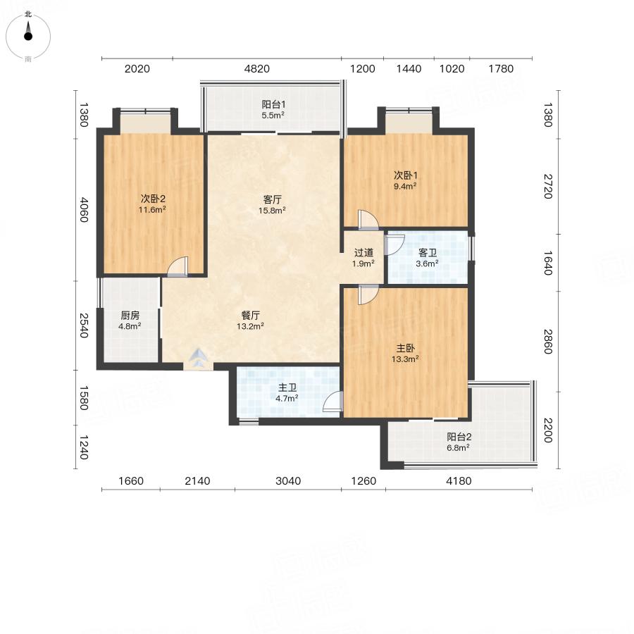 整租·锦绣豪庭