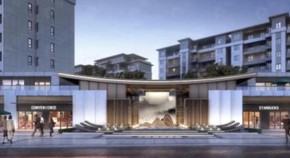 西安中梁鎏金雲玺西咸新区 西咸新区/建面99平-143平