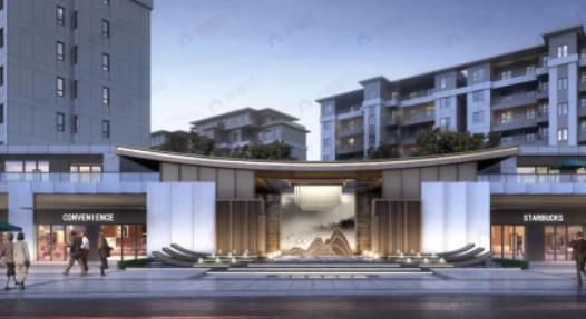 中梁鎏金雲玺效果图