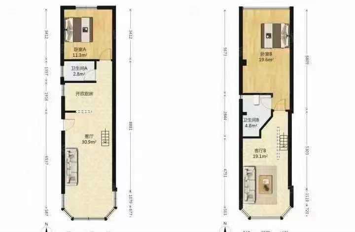 整租·六运小区