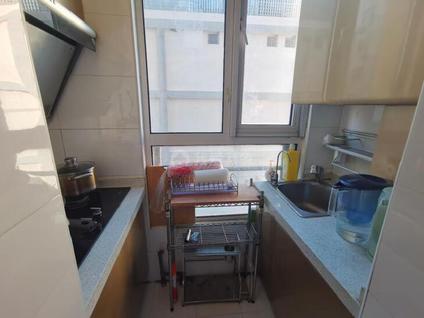 西城马连道整租 格调小区2室1厅/56平/低楼层