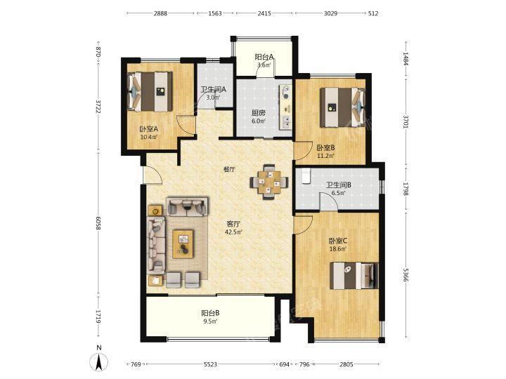 整租·康桥悦蓉园