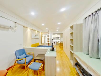 滨江彩虹城整租 滨江宝龙城市广场1室1厅/57平/高楼层