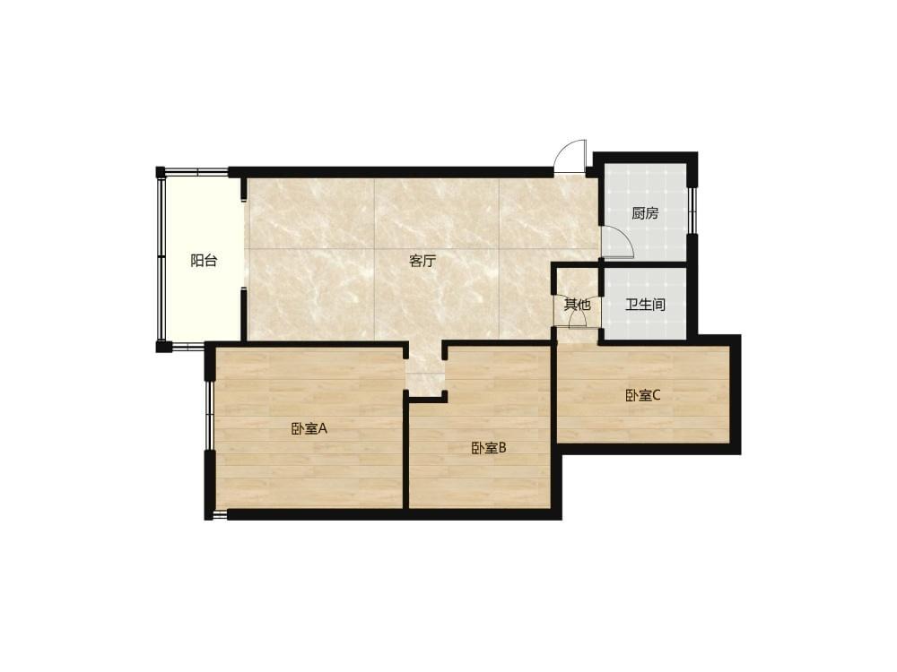 整租·天景山公寓(荣华苑)