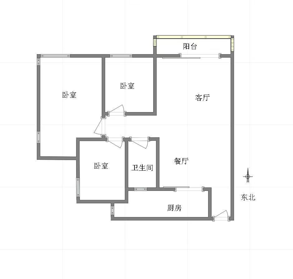 整租·大鼎世纪滨江