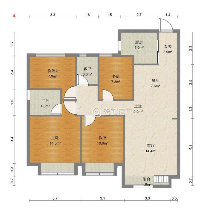 整租·碧桂园海德郡