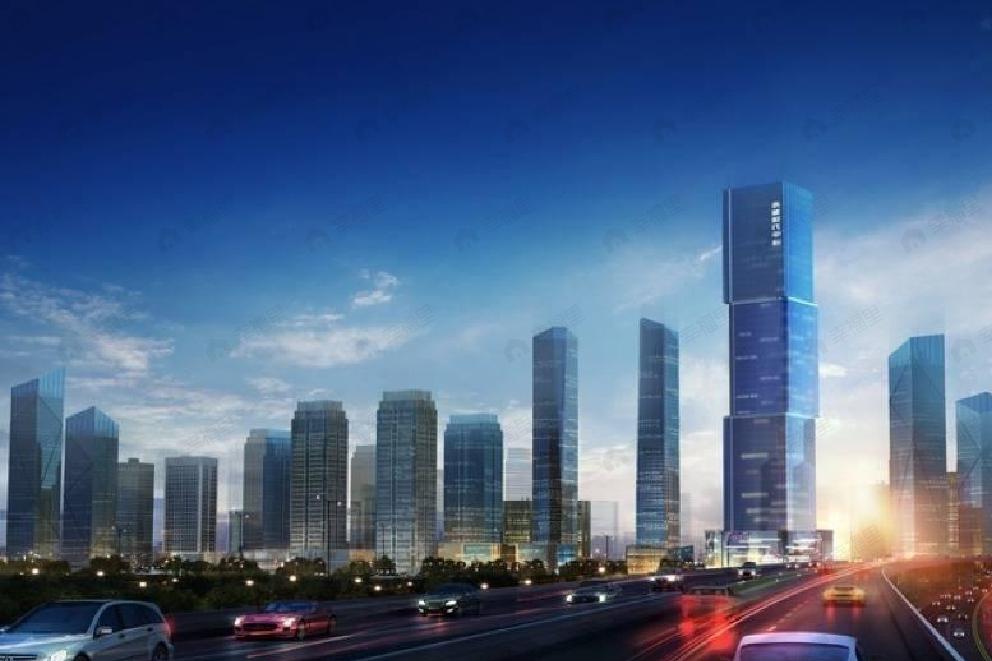 永威时代中心效果图