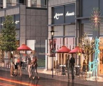 石榴春江雲庐效果图