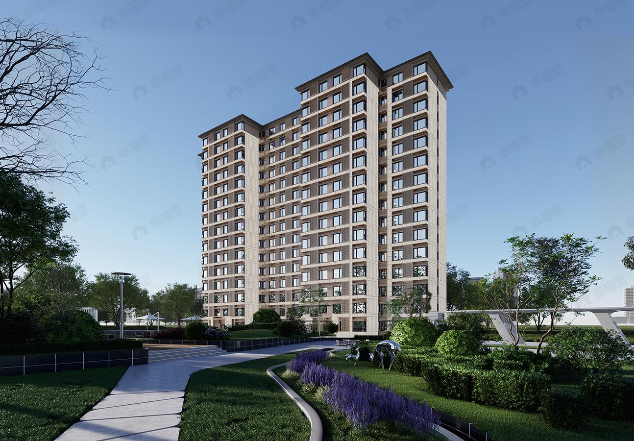 京玥兰园效果图