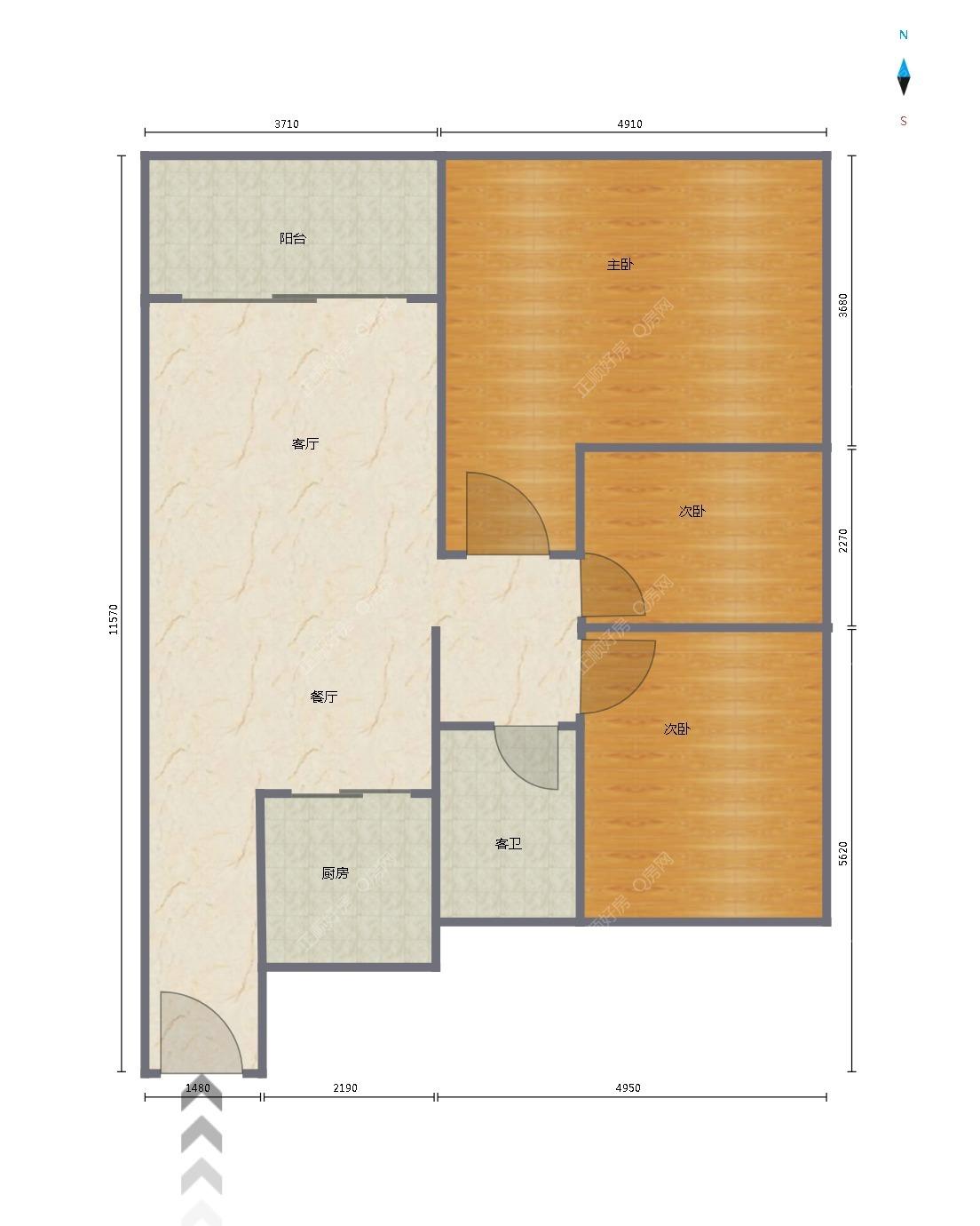 整租·恒裕江山汇