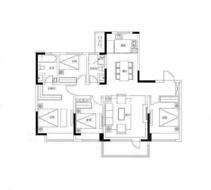 整租·绿地IFC中央公馆B10地块