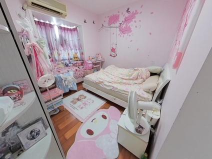 福田景田整租 东方玫瑰花园3室2厅/178平/高楼层