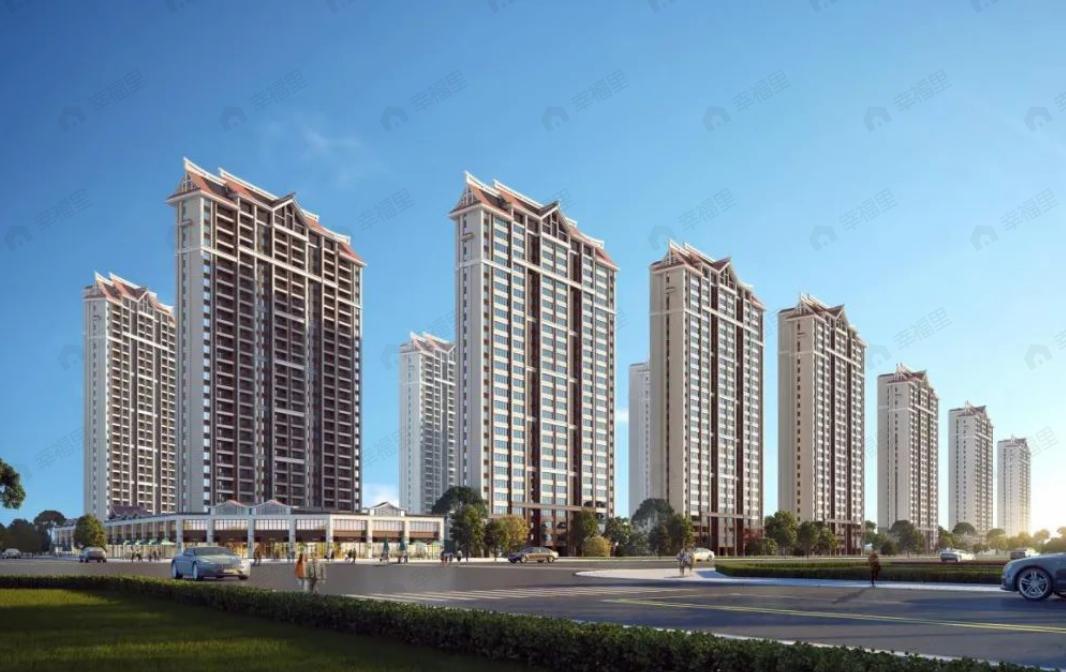 美的云玺台效果图