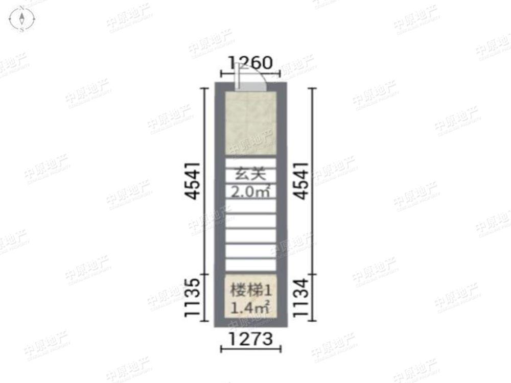 整租·阳光欧洲城(一期)