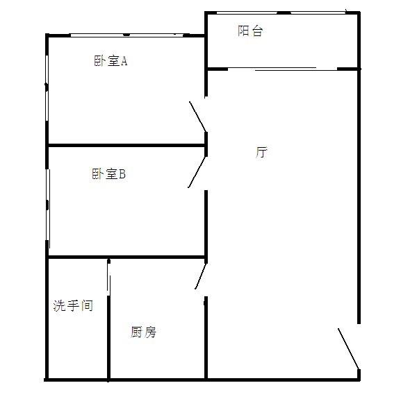 整租·听涛雅苑