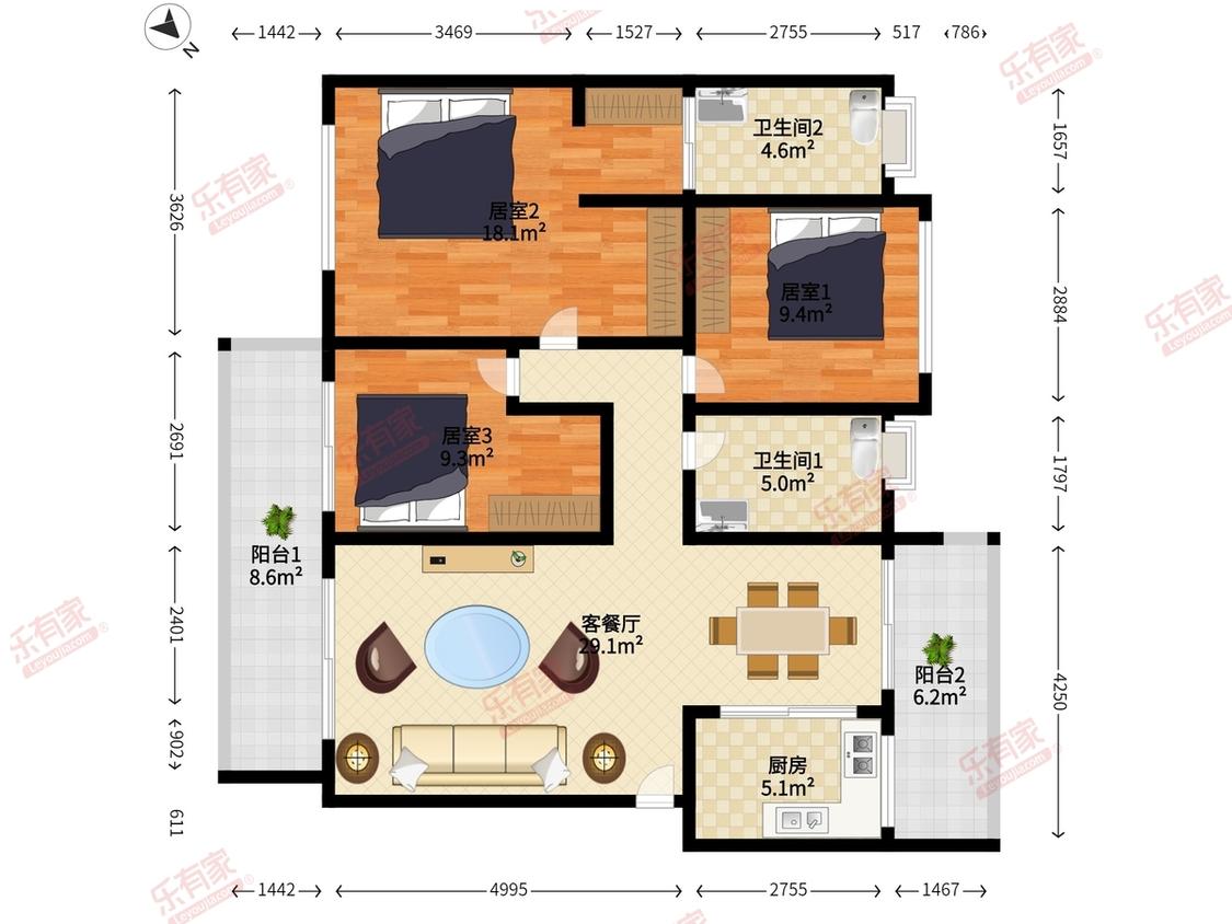 整租·南沙金茂湾