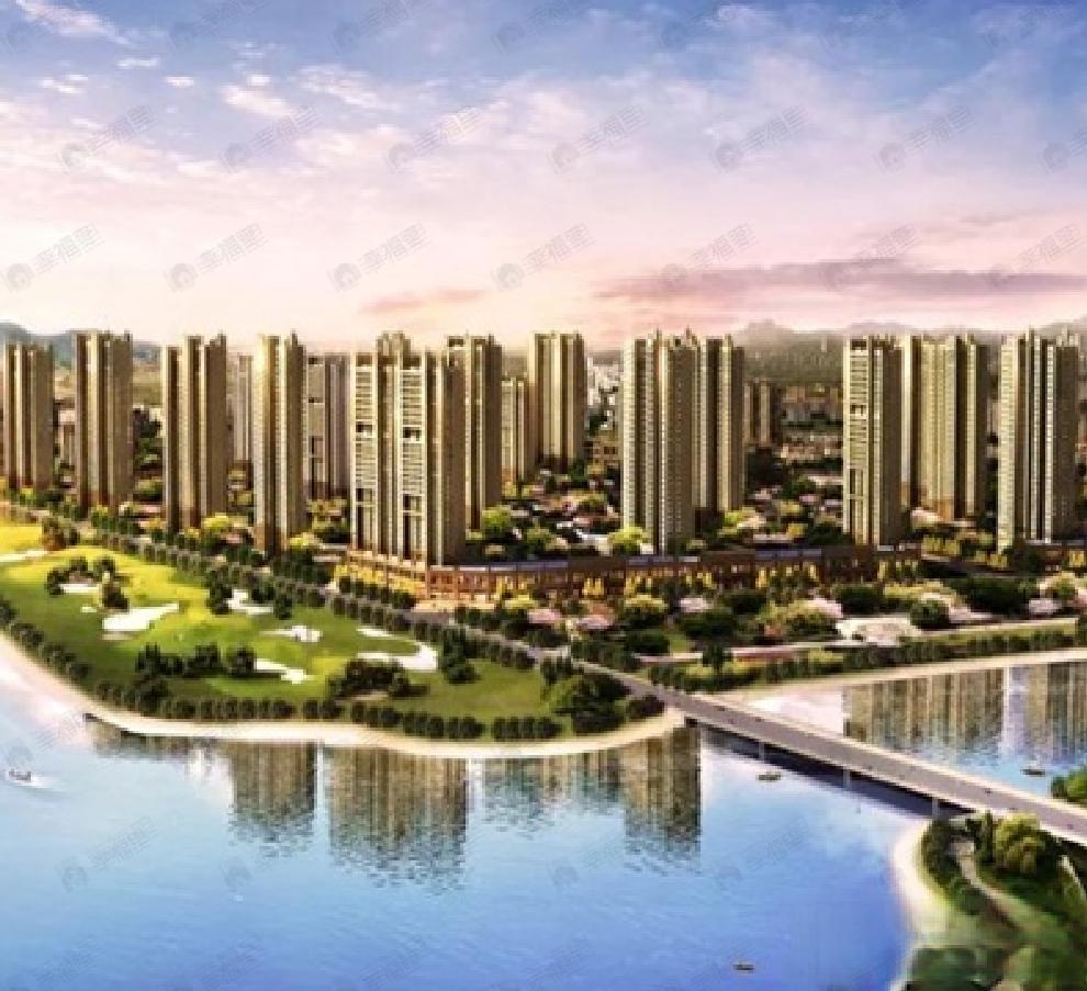 宏运海河湾效果图