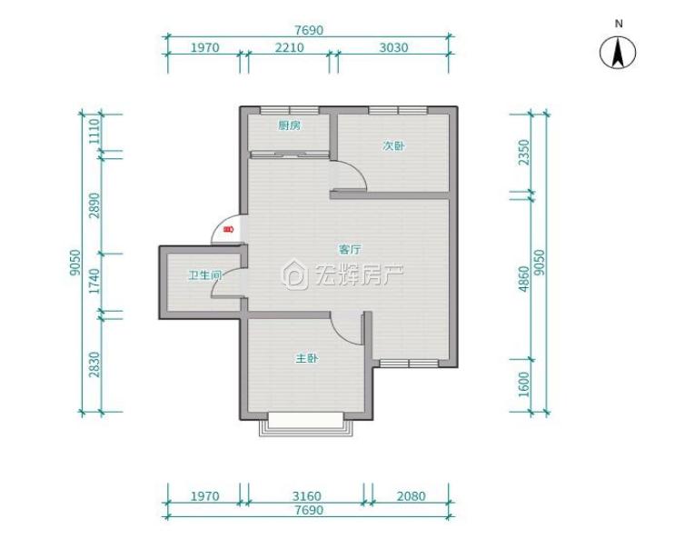 整租·天庆花园