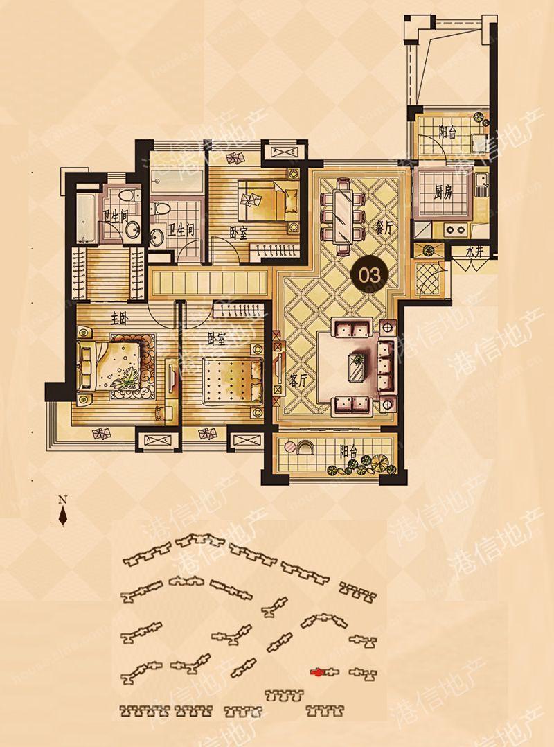 整租·保利国际广场中央公园